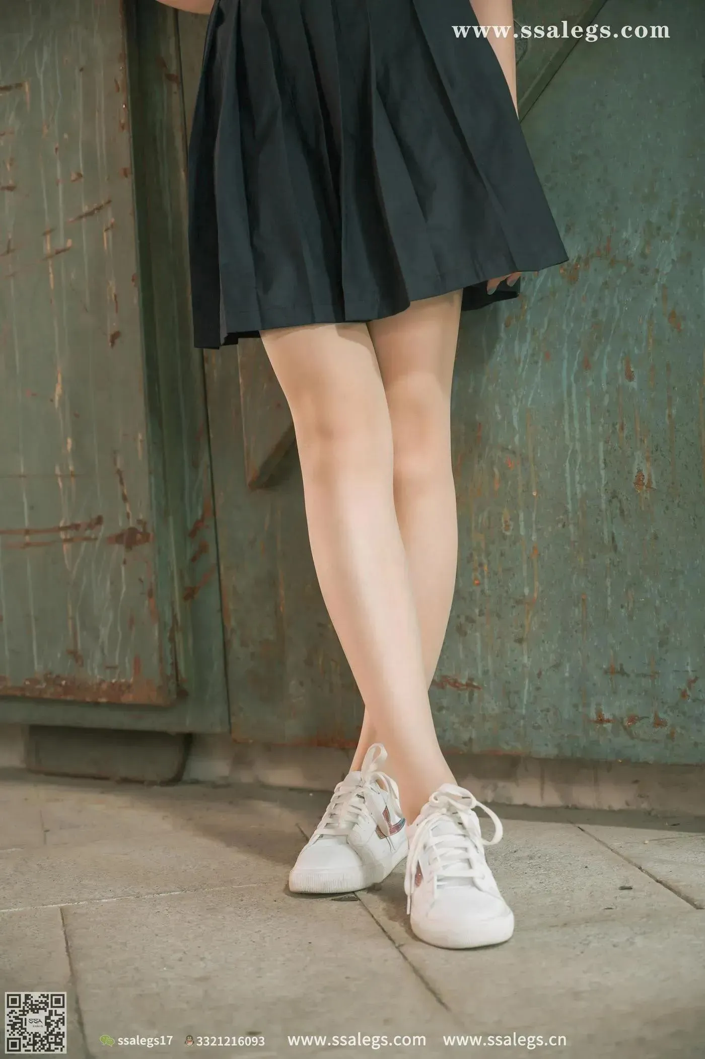 [SSA丝社]超清写真 NO.421 漫漫白色jk制服肉丝写真(上)[23] [51P]插图7